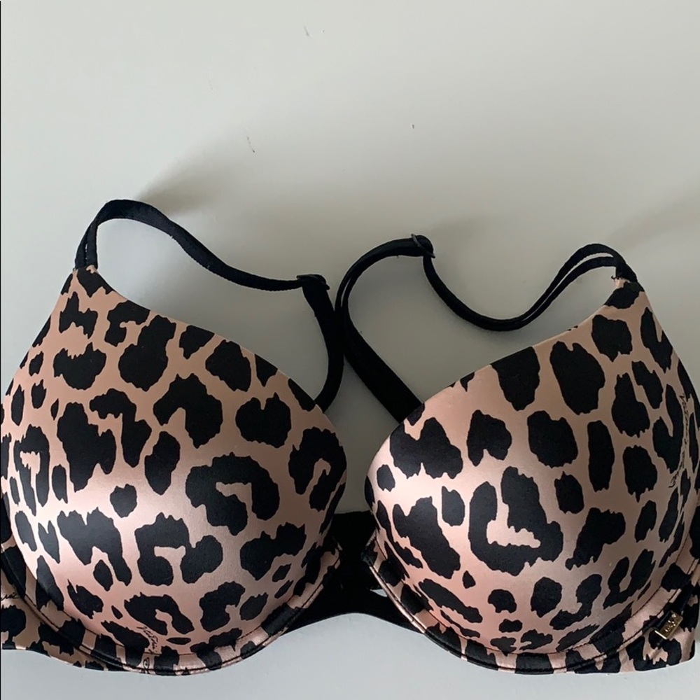 VS cheetah bra